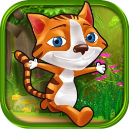 3D Happy Animal Forrest Racing Challenge Free