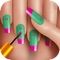 Miley Nail Stylist - Prom Night Nail Makeover For Girls