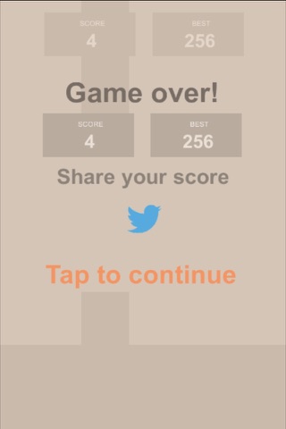 Flappy 2048 Box screenshot 3