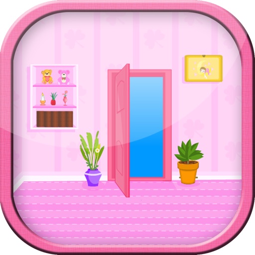 Escape Pink Foyer Room iOS App