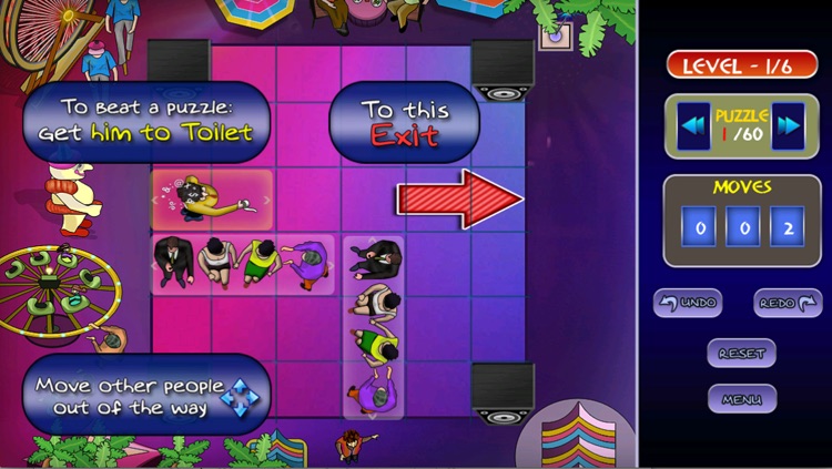 I have to go to the bathroom FREE , from the dance party to the toilet puzzle game