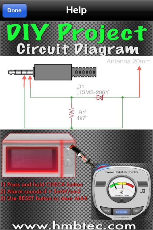 Real Microwave Radiation Checker & Detector for...