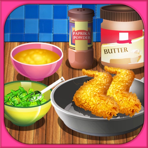 Cooking Game：Fried Chicken