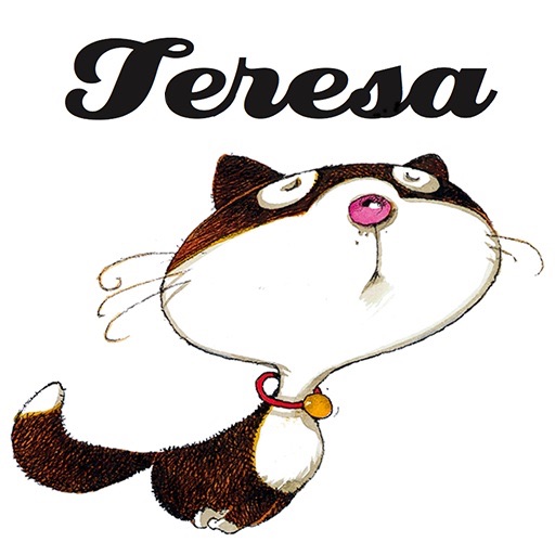 Teresa Meow, Don't touch my cushion icon