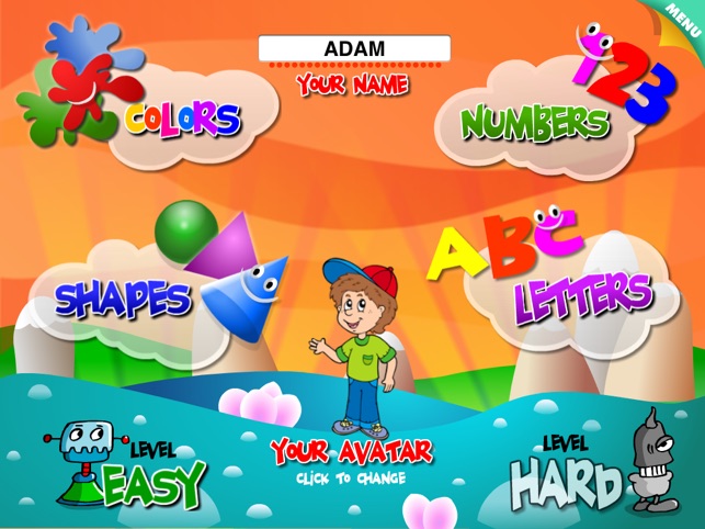 ABC - Letters, Numbers, Shapes and Color