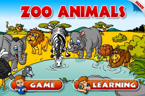 Animals - Zoo and Farm - Kids by 22learn screenshot 3