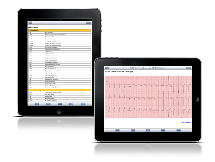 ECG: Paediatric Quiz screenshot-3