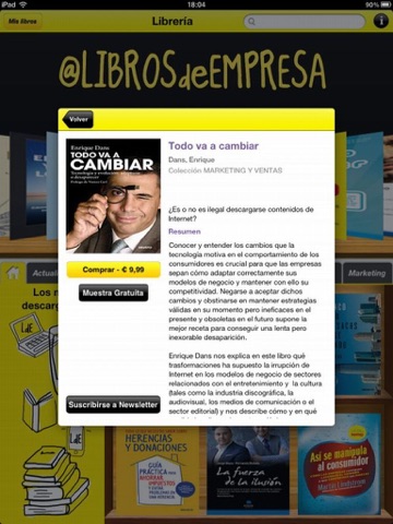 Libros de Empresa screenshot 4