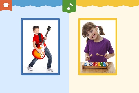Musical Kids 2 - Toddlers Learn How Instruments Look And Sound Like - EduGame under Early Concept Program screenshot 3