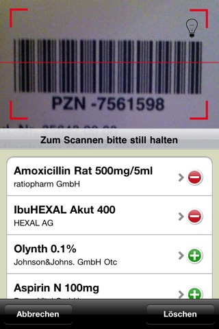 Arznei check screenshot 4