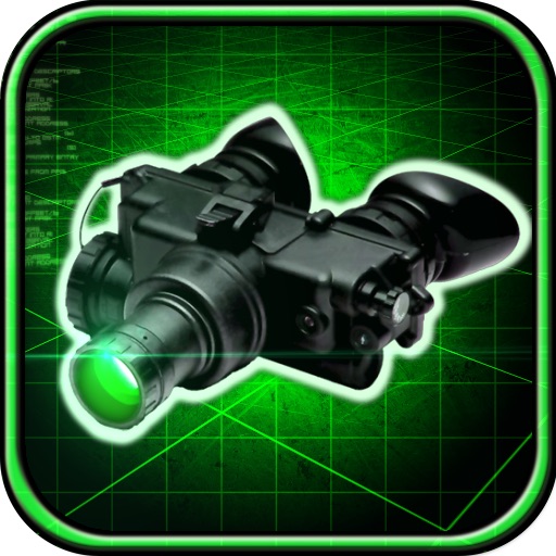 Modern Night Vision iOS App