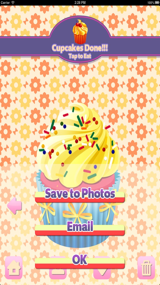 Mama's Cupcake Kitchen : Crazy Cup Cake Maker & Decorator 2.5 IOS Mama's Cupcake Kitchen : Crazy Cup Cake Maker & Decorator 2.5 IOS