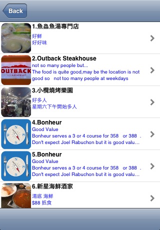 GPS FoodEasy (Hong Kong) screenshot 3
