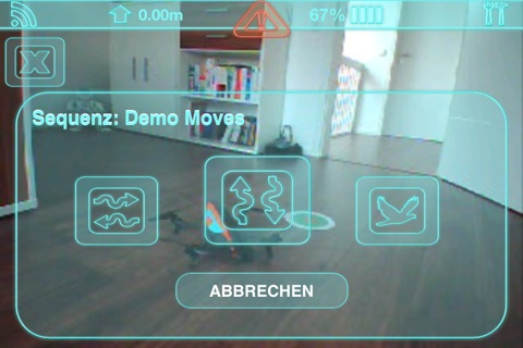 Drone Dance for AR.Drone screenshot 2
