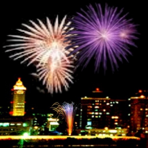 The Free 2012 New Year Firework Soundboard Icon