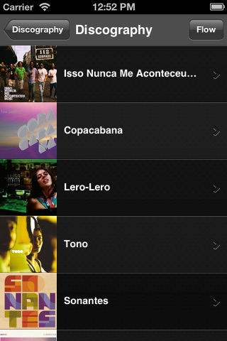 Oi Música screenshot 3