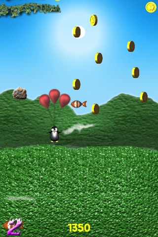 Penguin Quest Lite screenshot 2