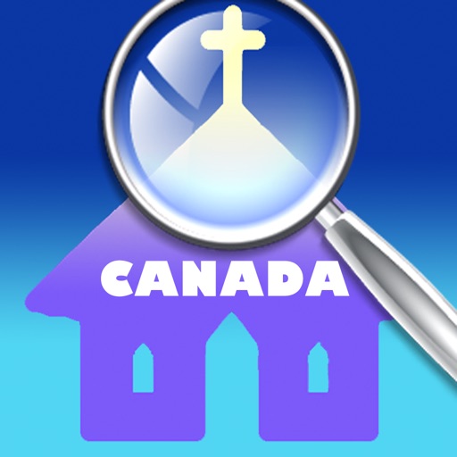 ChurchFinder Canada icon