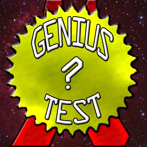 Genius Test - Free Trivia/Quiz Game icon