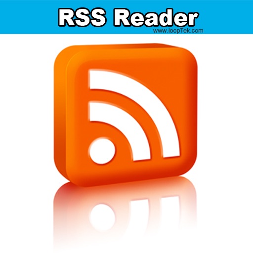 RSS reader by LoopTek, RSS Feed icon