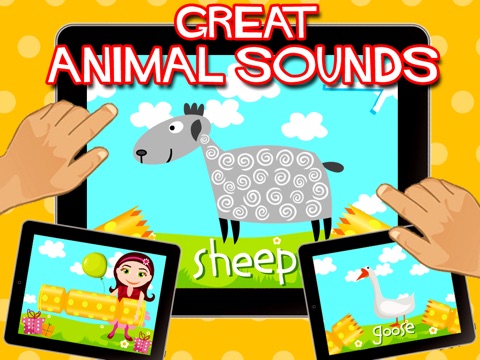 Peekaboo Farm HD - Party Edition screenshot 4