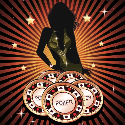 Sparkling Poker Icon
