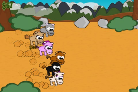 Wild Pony Races screenshot 2