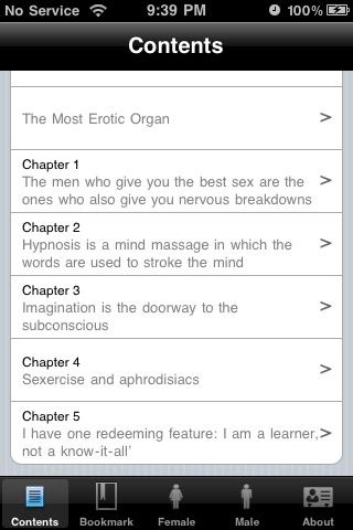 Hypnosex (Audio Book) screenshot-4
