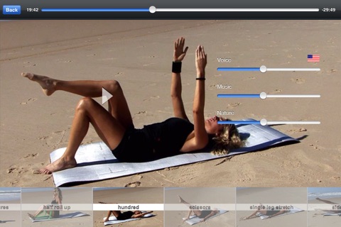 Pilates Beginners Lite screenshot 2