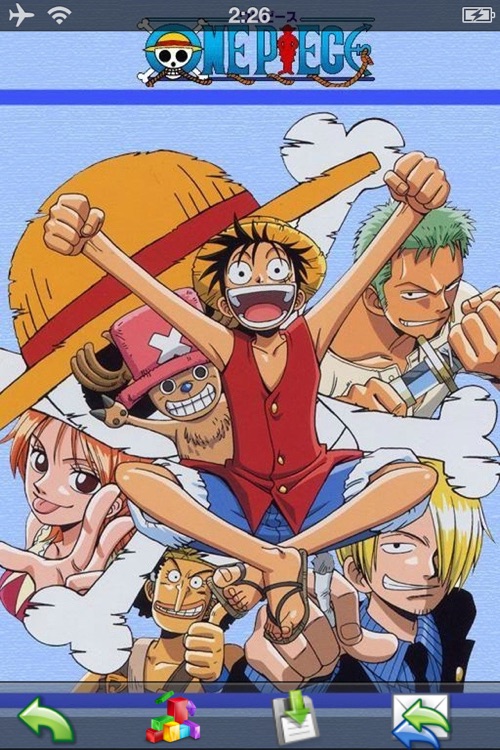 One Piece Wallpapers & Shelves screenshot-3
