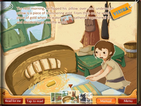 Finger Books-Magic Grass HD screenshot 4