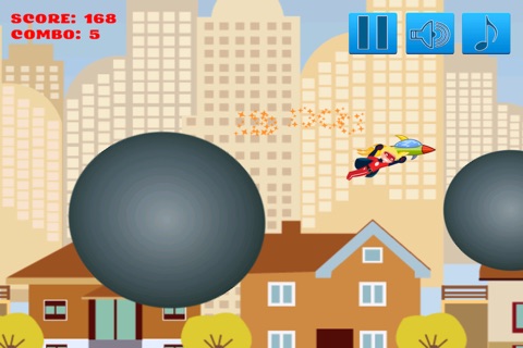 Super Hero Boy Adventure - Wheels of Injustice Escapade screenshot 3