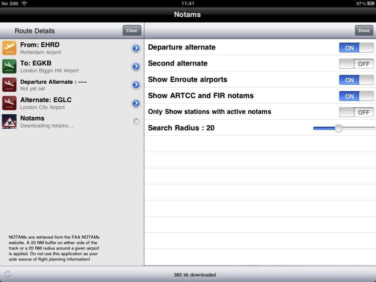 NOTAMs HD screenshot-4