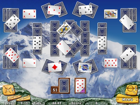 Tri-Peaks Twist HD screenshot 3