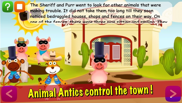 Animal Antics: Sheriff the Tiger’s Adventure