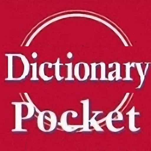 Pocket Dict. Icon