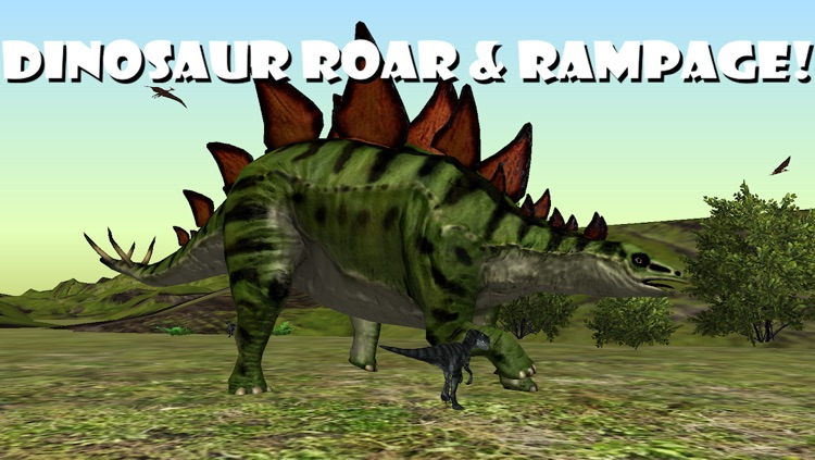 Dinosaur Roar & Rampage! 3D Game For Kids and Toddlers screenshot-4