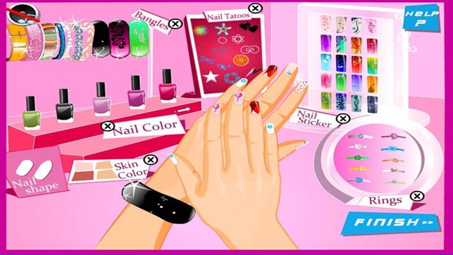 Nail Salon : Painting & Manicure & Polish(圖1)-速報App