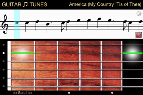 Guitar Tunes screenshot 2