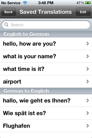 iSpeak German screenshot 2