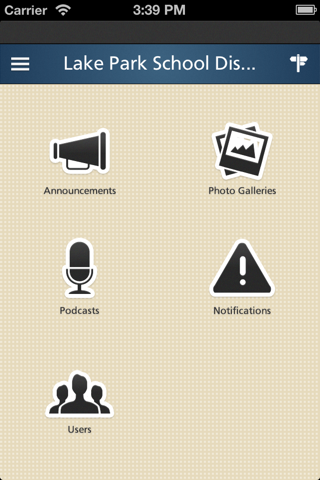 Schoolwires® Mobile screenshot 4