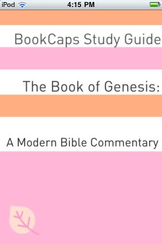 The Book of Genesis Bible Study App
