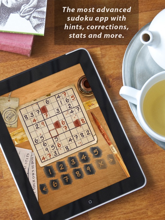 Sudoku+ HD download the new for apple