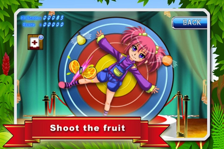 Fruit Dart for iPhone screenshot-3