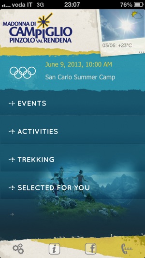 Campiglio App - Trekking and Mountain Bi