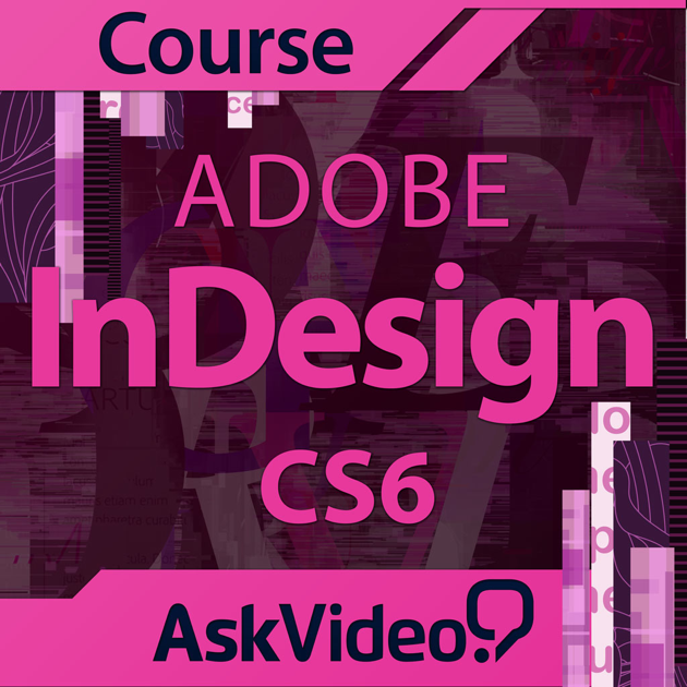 Av For Indesign Cs6 On The Mac App Store