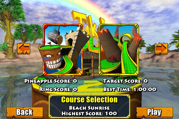 Tiki Golf 2 Adventure Island screenshot-3