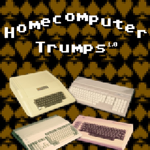Computer Trumps iOS App