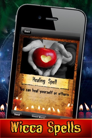 Wicca Spells screenshot-4
