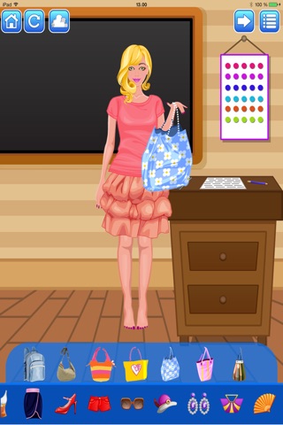 Schoolgirl Dress Up Game FREE for Young Girls and Teens screenshot 3